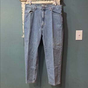 Levi's 550 Light Blue Straight Men's Jeans 40x30